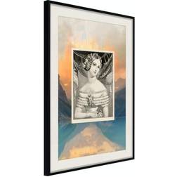 Arkiio Affisch Retro Portrait [Poster] 40x60 Poster